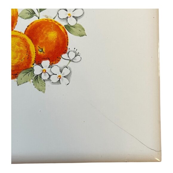 Set of 2 Vintage Decorative Ceramic Tiles – “California” & “Peggy’s Kitchen” – C - Picture 3 of 6